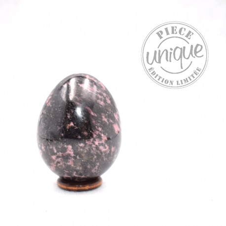 Rhodonite oeuf 9