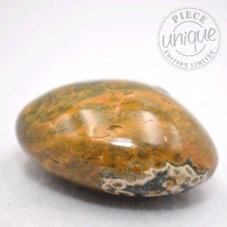 Jaspe Orbicular piedra pulida 04