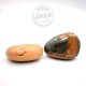 Jaspe polychrome  lot de 2 galets 06
