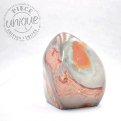 Jaspe polychrome forme libre ARE7