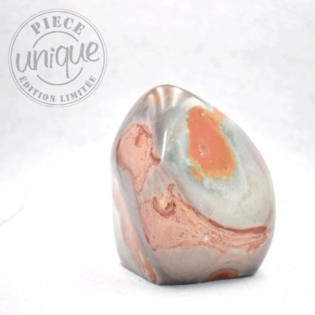 Jaspe polychrome forme libre ARE7