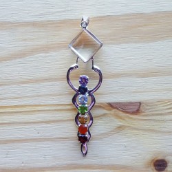 Pendentif Kundalini + Cube