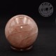 Quartz hématoïde sphère 2