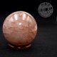 Quartz hématoïde sphère 2