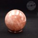 Quartz hématoïde sphère 2