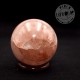 Quartz hématoïde sphère 2