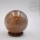 Quartz hématoïde sphère ARM02