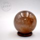 Quartz hématoïde sphère ARM02