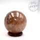 Quartz hématoïde sphère ARM02