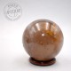 Quartz hématoïde sphère ARM02