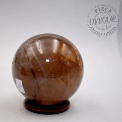 Quartz hématoïde sphère ARM02