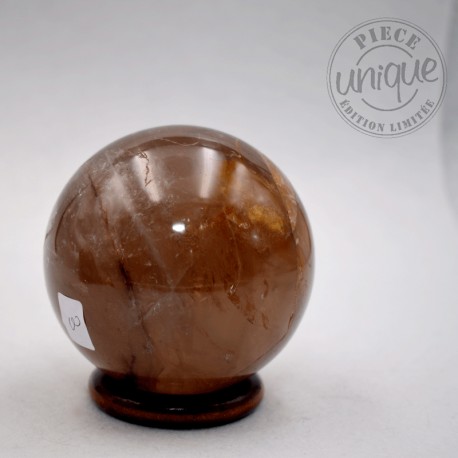 Quartz hématoïde sphère ARM02