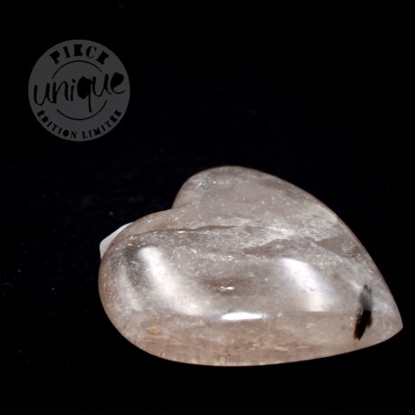 Quartz fumé galet ARG12