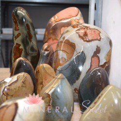 Jaspe polychrome forme libre ARF21