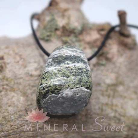 Séraphinite pendentif