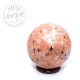 Calcite orange sphère ARL38