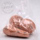 Calcite orange lot 3 galets ARG1