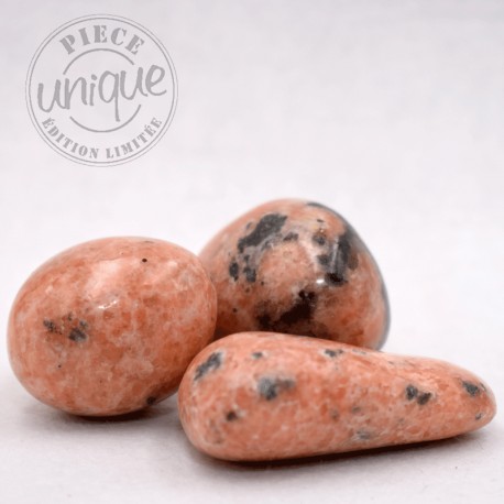 Calcita naranja lote 3 piedras pulidas ARG1