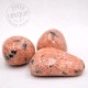 Calcite orange lot 3 galets ARG1