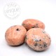 Calcite orange lot 3 galets ARB82