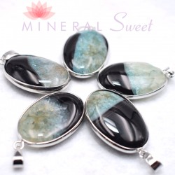 Colgante ágata teñida C