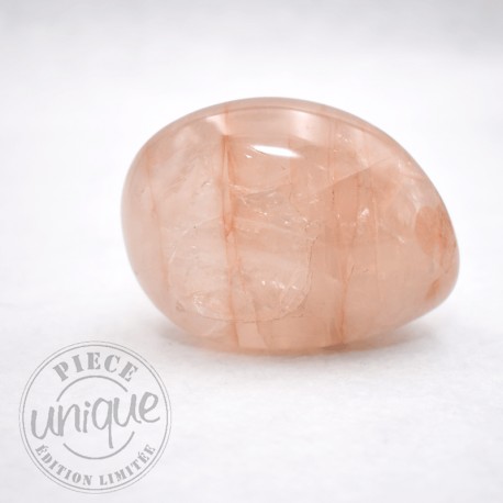 Piedra pulida de Cuarzo hematoide 1