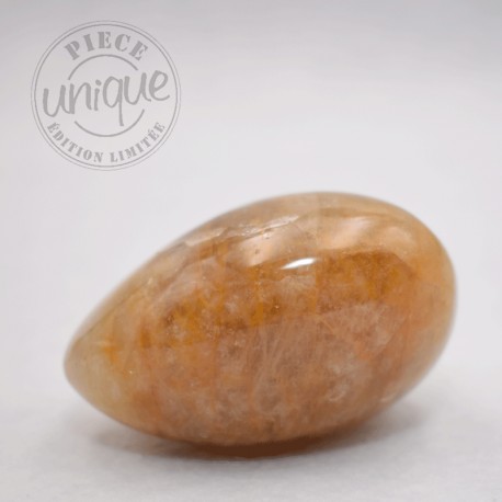 Galet Quartz Hematoïde 9