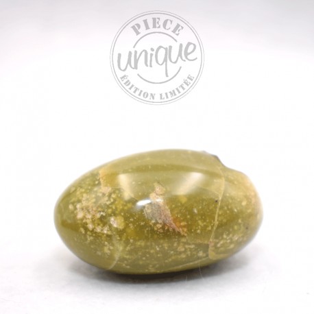 Jaspe opale galet JOVG13