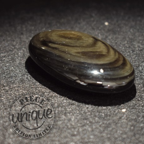 Obsidienne Oeil Céleste galet 2