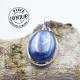 Pendentif Cyanite argent 12