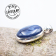 Pendentif Cyanite argent 12