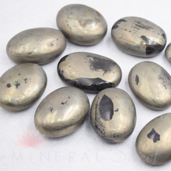Pyrite galet massage