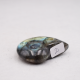 Labradorite taillée façon ammonite AMLB2