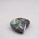 Labradorite taillée façon ammonite AMLB2