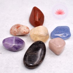 Minéraux des 7 jours de la semaine