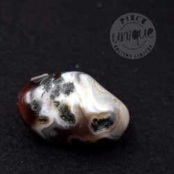 Agate Boswana galet AGB7