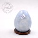 Calcite bleue oeuf ARF41