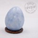 Calcite bleue oeuf ARF41