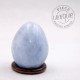 Calcite bleue oeuf ARF41