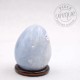 Calcite bleue oeuf ARF41