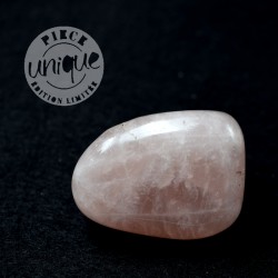 Cuarzo rosa piedra rodada grande ARP2