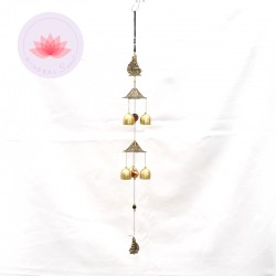 Carillon 6 clochettes Bateau