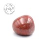 Jaspe rouge galet ARF204