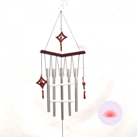 Carillon aluminium étoile