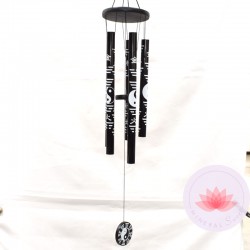 Carillon aluminium Yin Yang