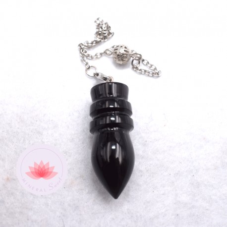 Obsidienne pendule