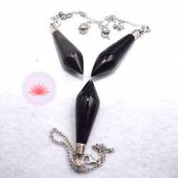 Obsidienne pendule