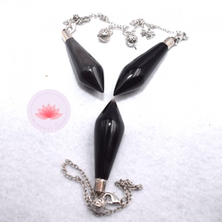 Obsidienne pendule