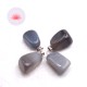Pendentif Agate + attache métal
