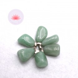 Aventurine pendentif + attache métal